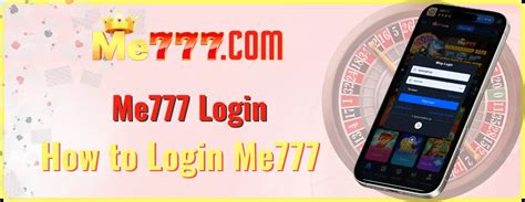q777 login|ME777 .